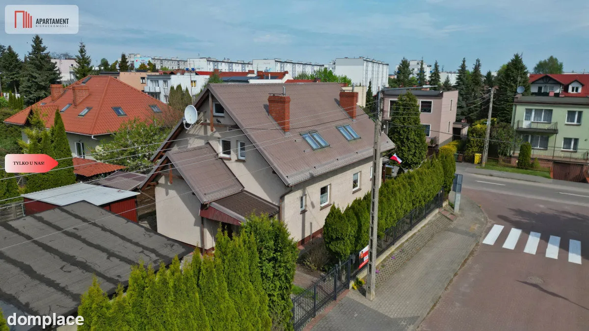 Dom blizniak, centrum, 3 pokoje, ogródek, garaż — zdjęcie 2
