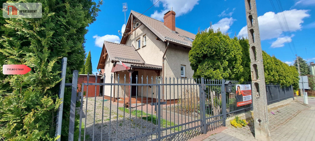 Dom blizniak, centrum, 3 pokoje, ogródek, garaż