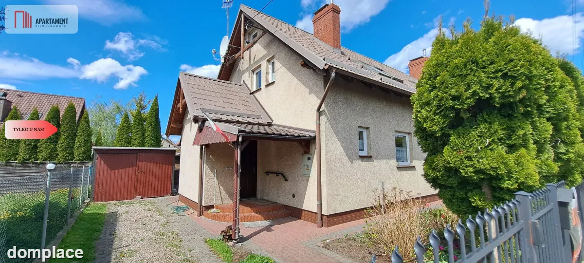 Dom blizniak, centrum, 3 pokoje, ogródek, garaż — zdjęcie 27