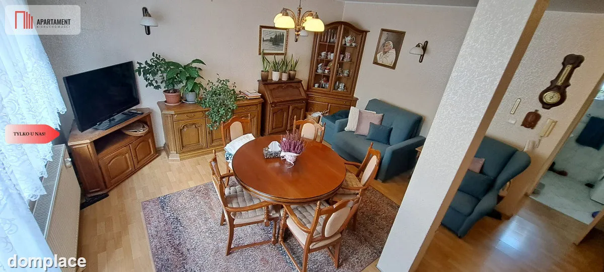 Dom blizniak, centrum, 3 pokoje, ogródek, garaż