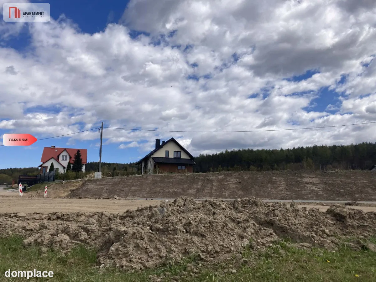 Działki budowlano usługowe Piekło Górne Przywidz — zdjęcie 2
