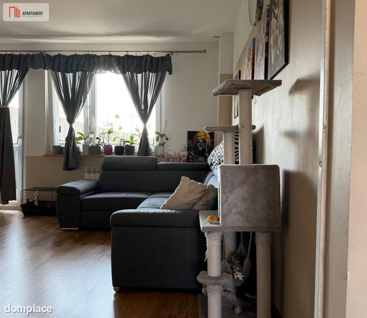 Mieszkanie 3 pokoje w Przemkowie z balkonem — zdjęcie 5