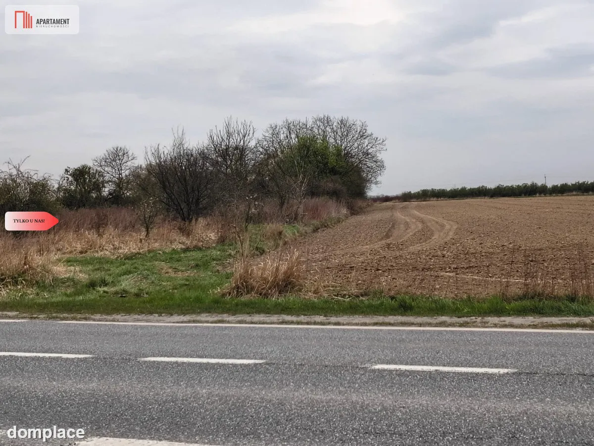 duża działka rolna przy A8 — zdjęcie 3