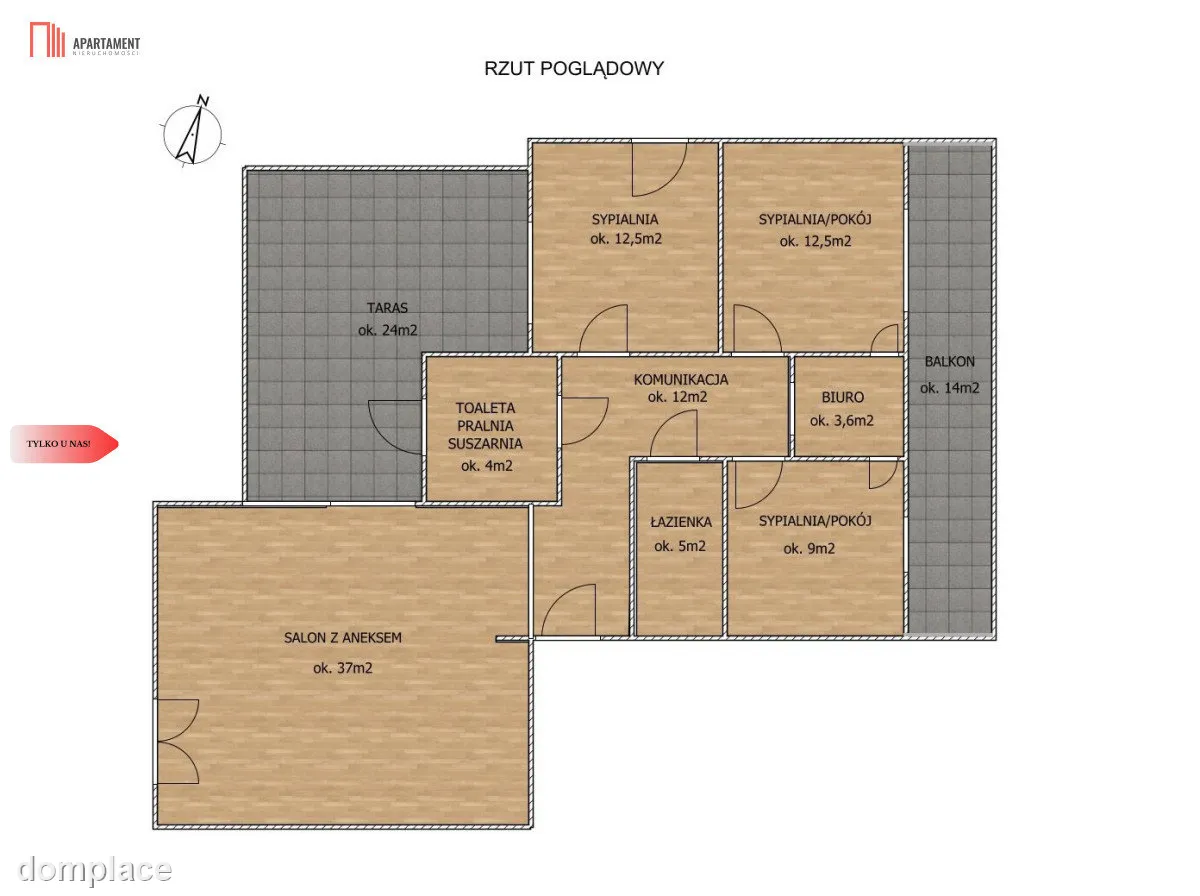 * Prestiżowy apartament M5 97 m2 | Smart Home — zdjęcie 21