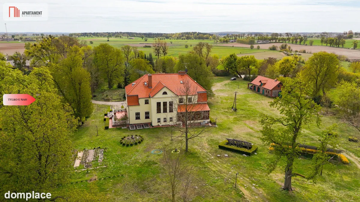 Piękny dwór z parkiem i stawem – 3,34 ha — zdjęcie 3