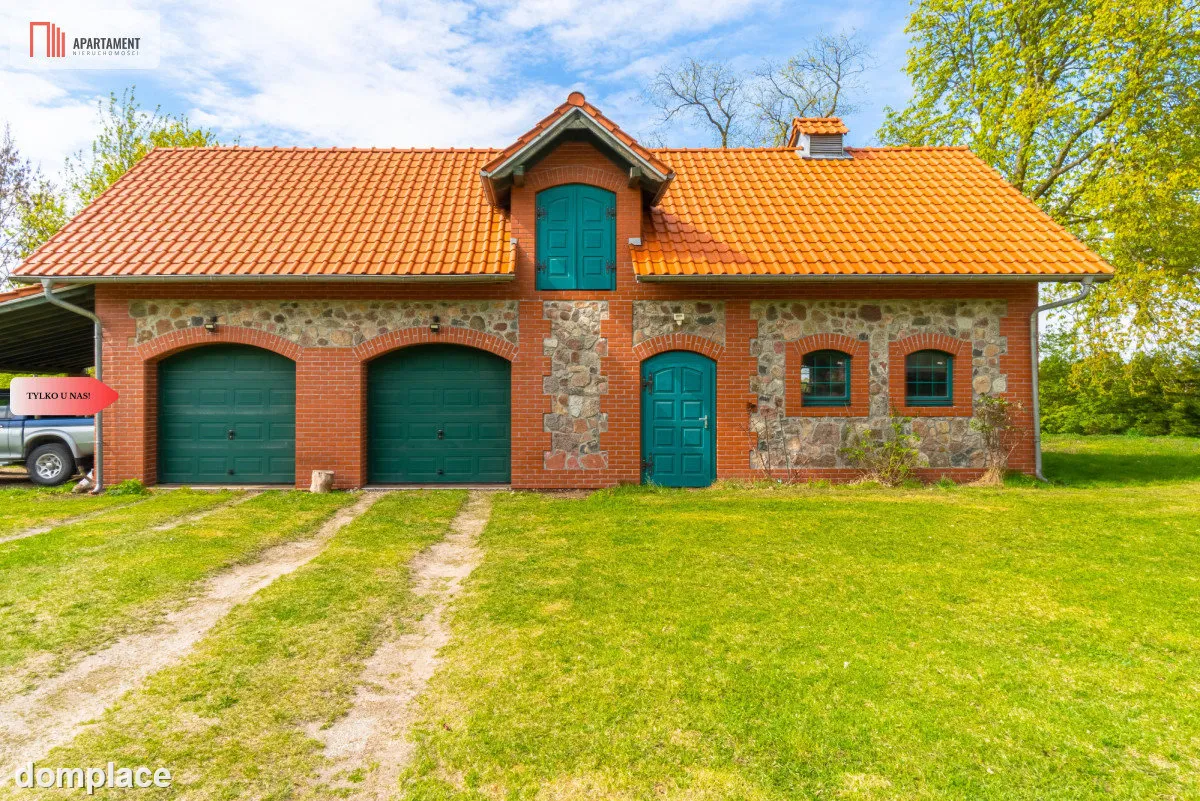 Piękny dwór z parkiem i stawem – 3,34 ha — zdjęcie 5