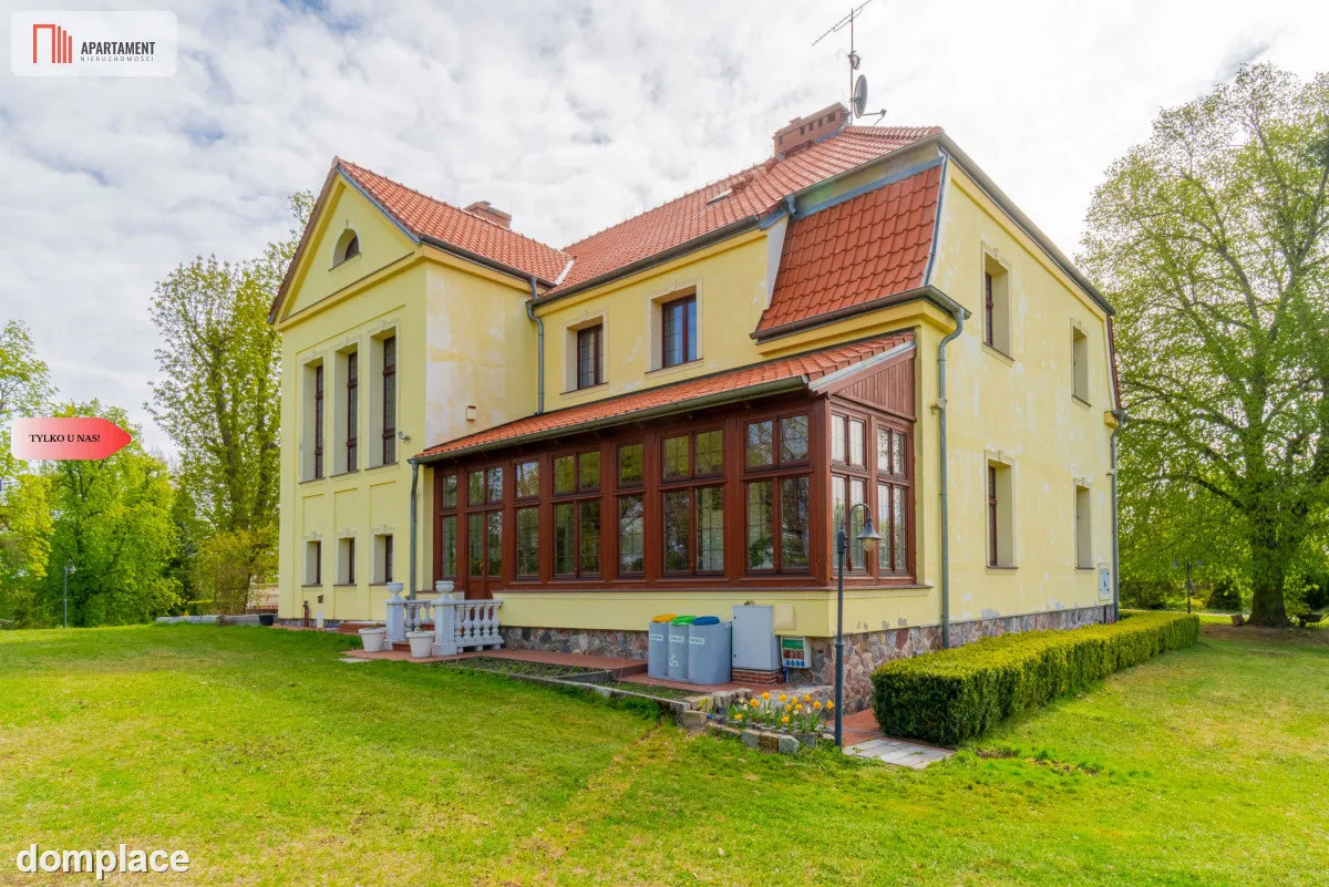 Piękny dwór z parkiem i stawem – 3,34 ha — zdjęcie 4