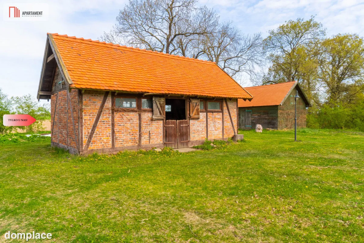 Piękny dwór z parkiem i stawem – 3,34 ha — zdjęcie 6