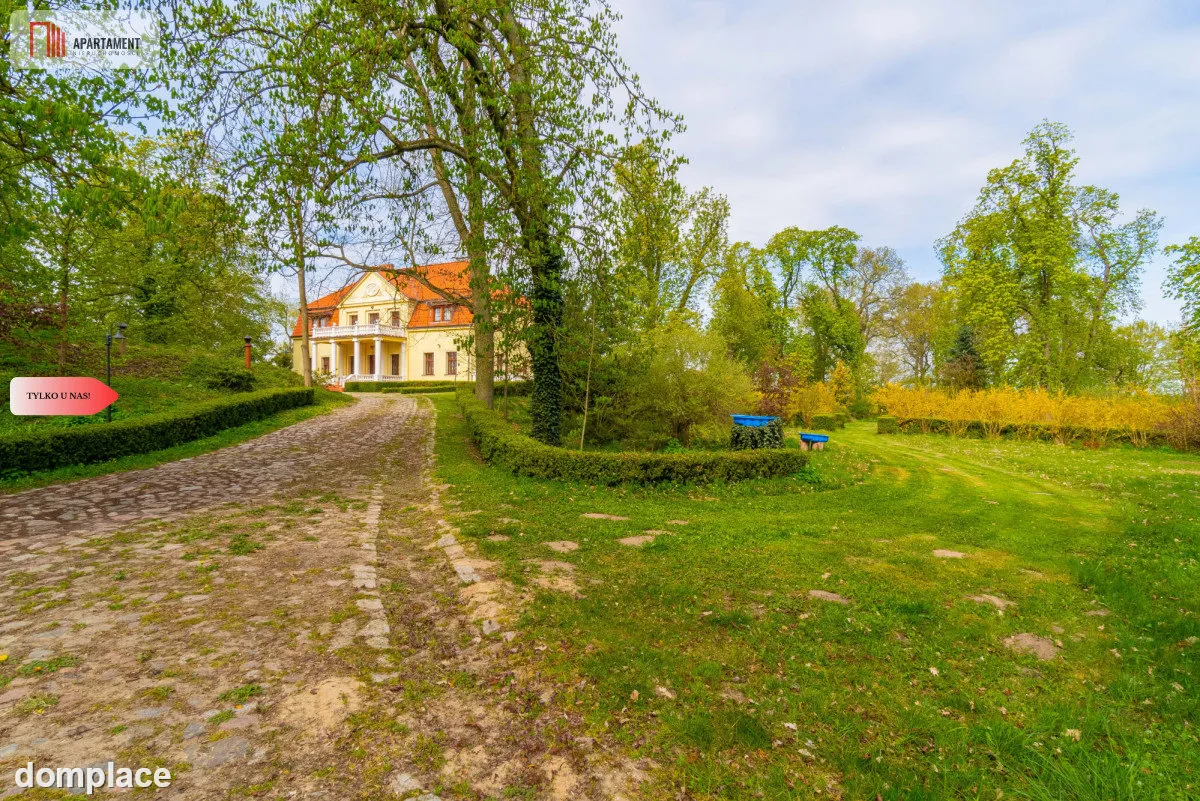 Piękny dwór z parkiem i stawem – 3,34 ha — zdjęcie 7