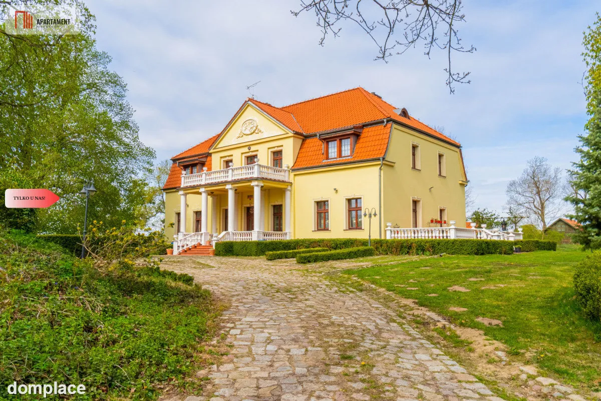 Piękny dwór z parkiem i stawem – 3,34 ha — zdjęcie 8