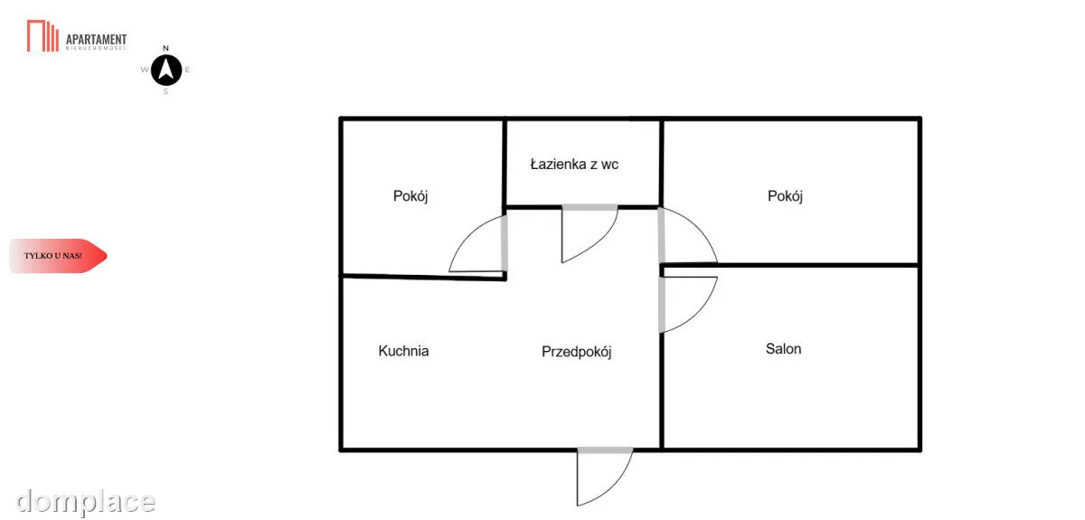 Tylko u nas! Mieszkanie dla rodziny, super okolica — zdjęcie 11