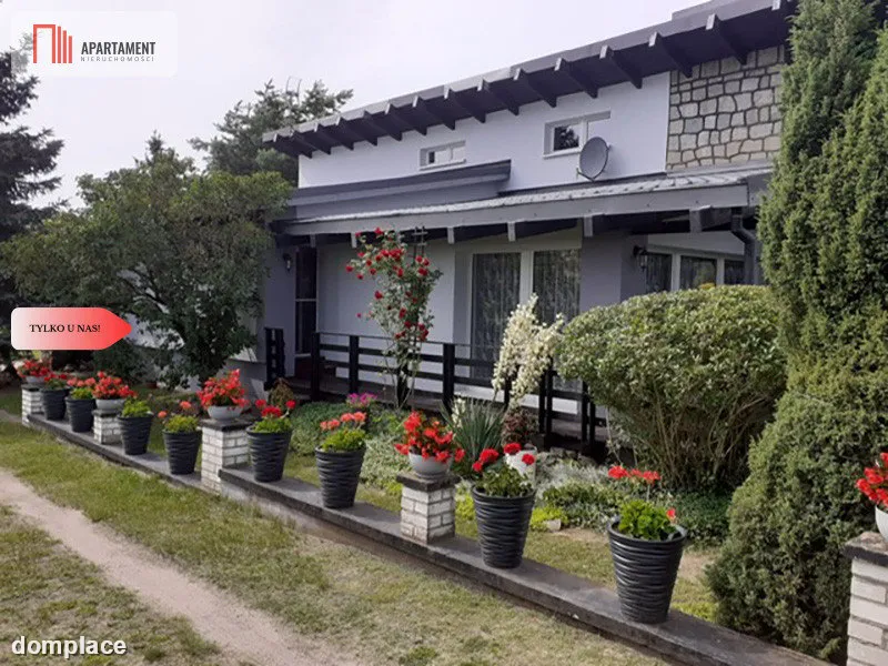 Tylko u nas! Dom z pięknym ogrodem. Gromadno — zdjęcie 8