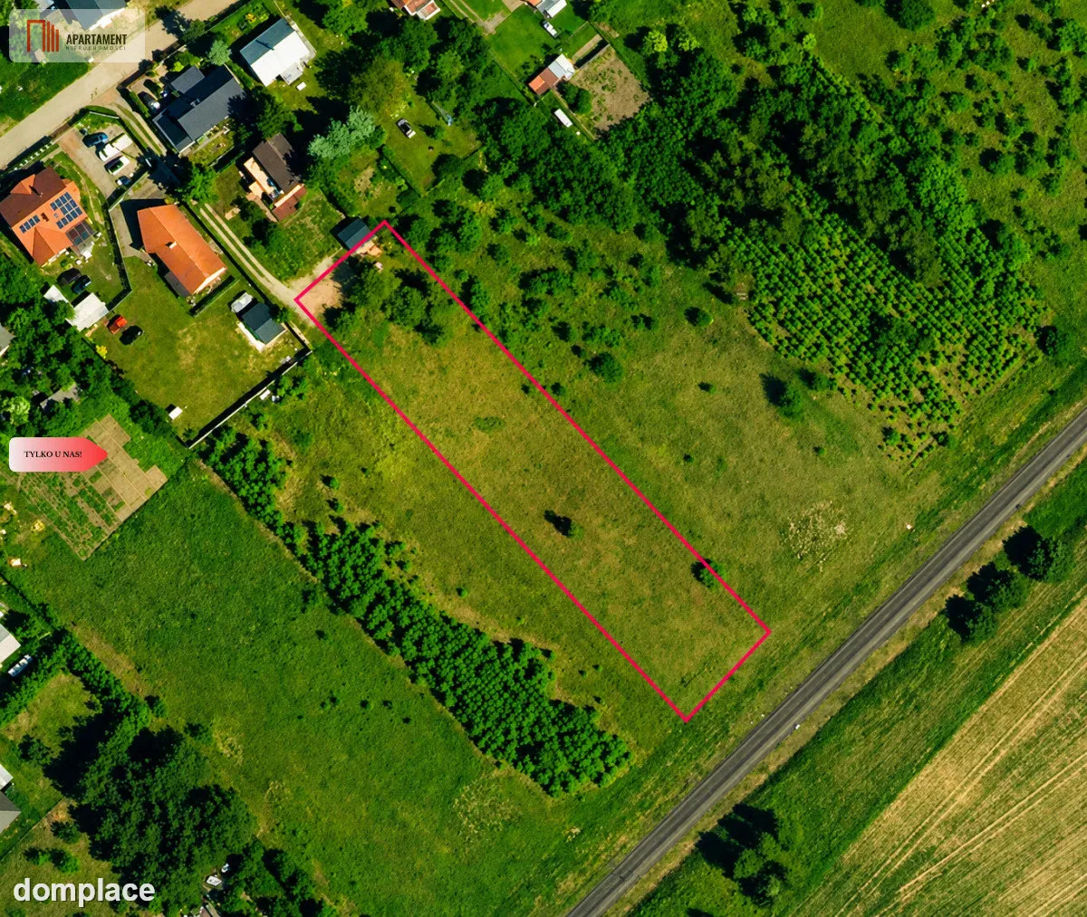 Działka budowlana Skórka — zdjęcie 4