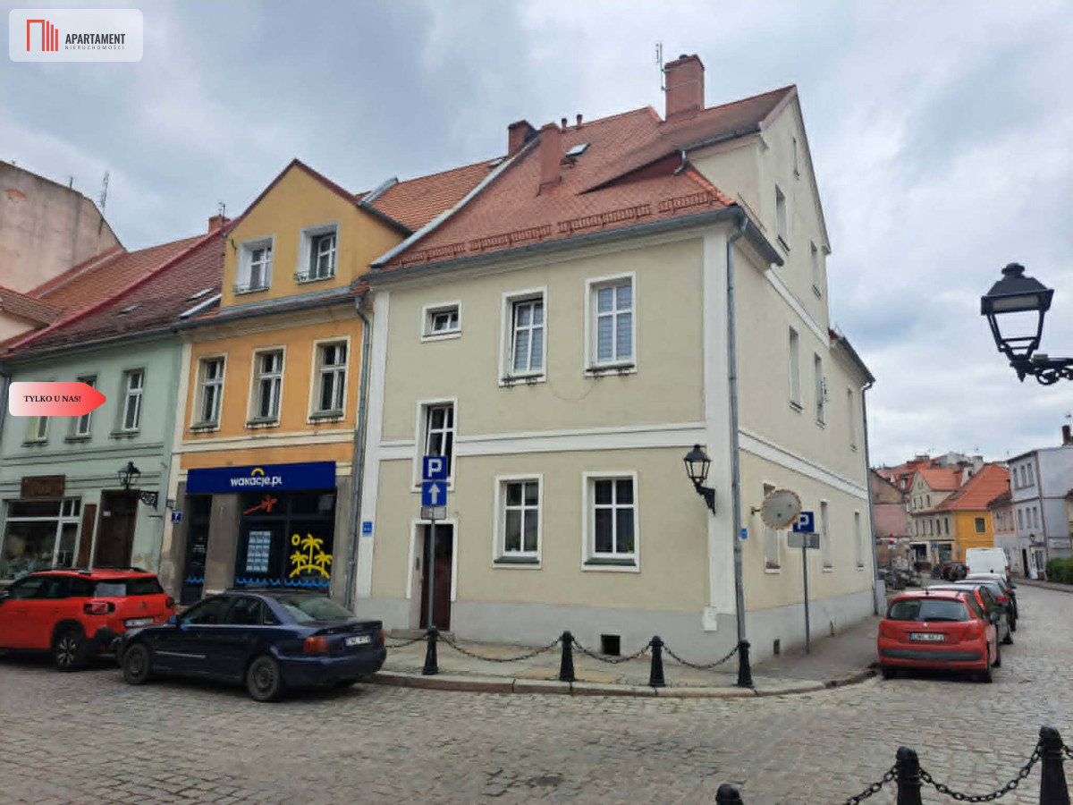 Duże 3 pokojowe w Rynku