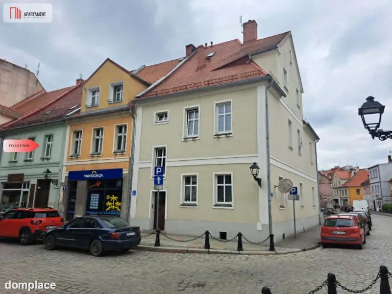 Duże 3 pokojowe w Rynku