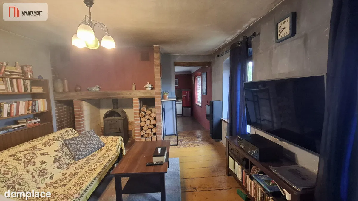 Mieszkanie 3 pokoje/ Budynek dwulokalowy