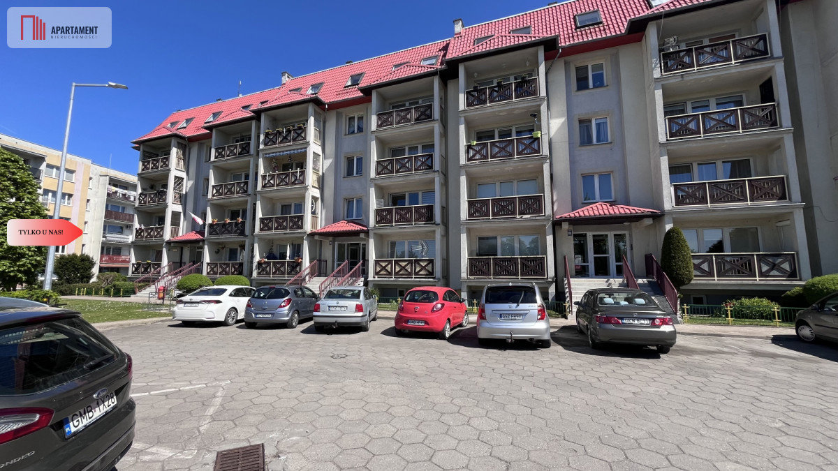 Mieszkanie 2 pokojowe, parking pod szlabanem