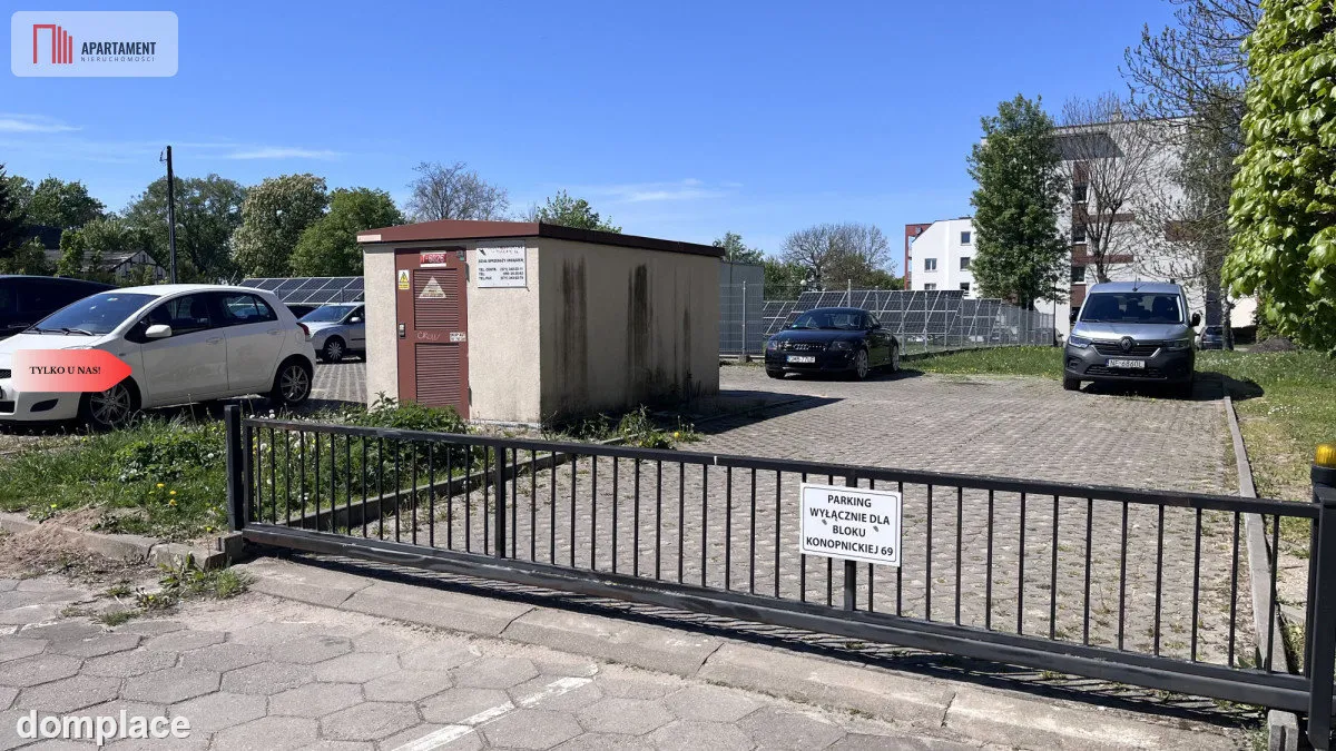 Mieszkanie 2 pokojowe, parking pod szlabanem — zdjęcie 18