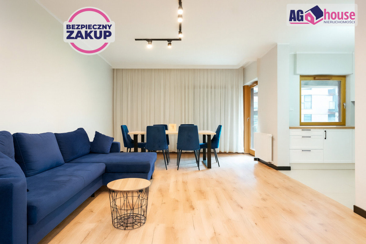 3 Pokojowe mieszkanie w Sercu Gdańska nad Motławą