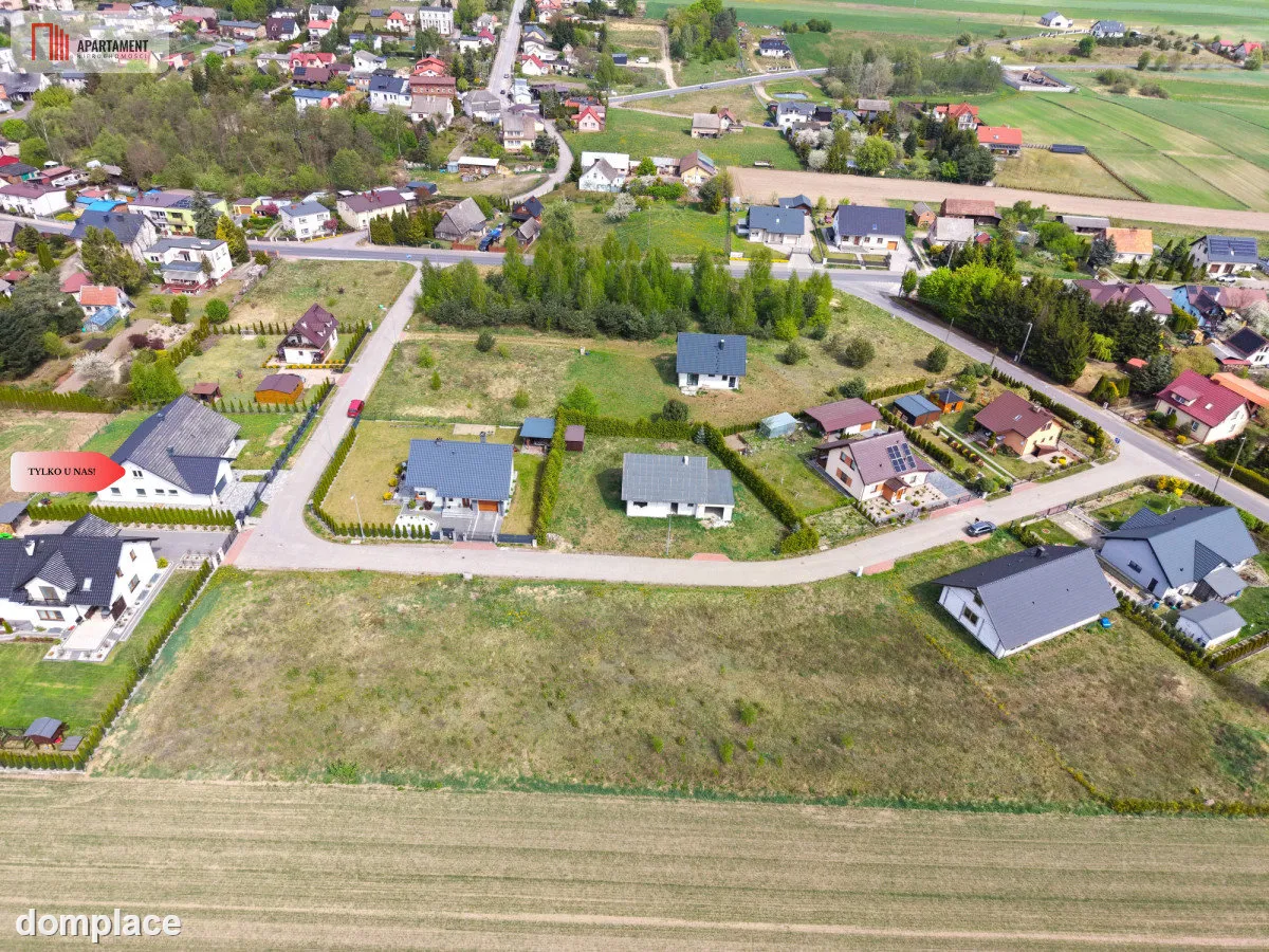 Działki budowlane w Osiu! Idealne pod dom! — zdjęcie 7