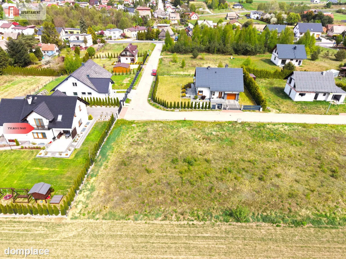 Działki budowlane w Osiu! Idealne pod dom! — zdjęcie 2