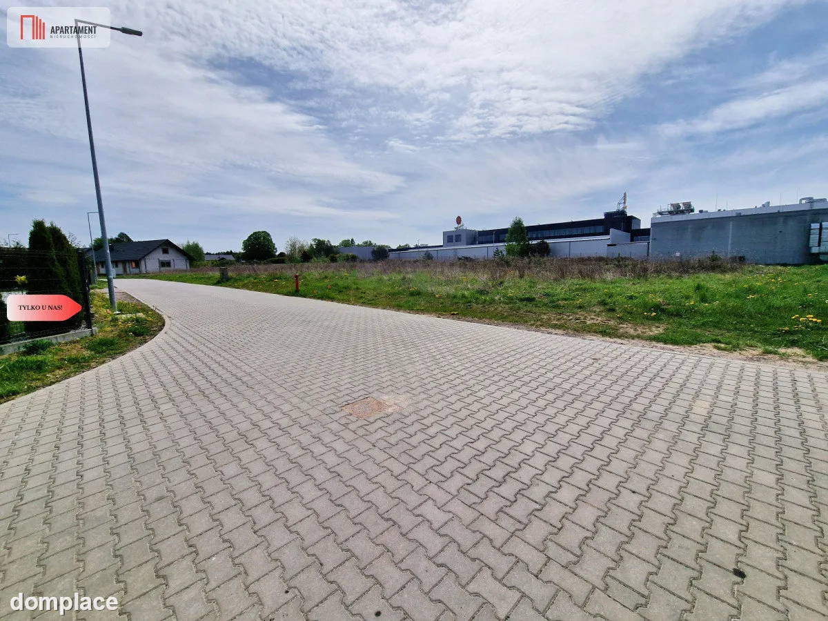Działki budowlane w Osiu! Idealne pod dom! — zdjęcie 10