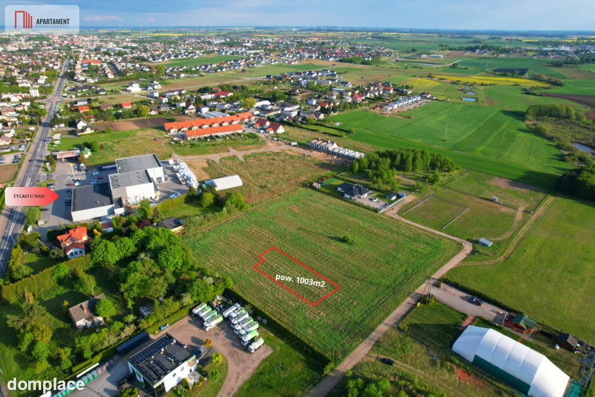 Piękna działka w Chojnicach blisko Charzyków