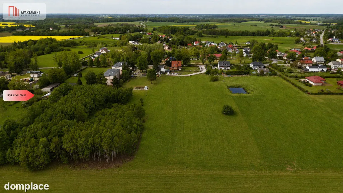 Działki budowlane 1200 m2 Frednowy
