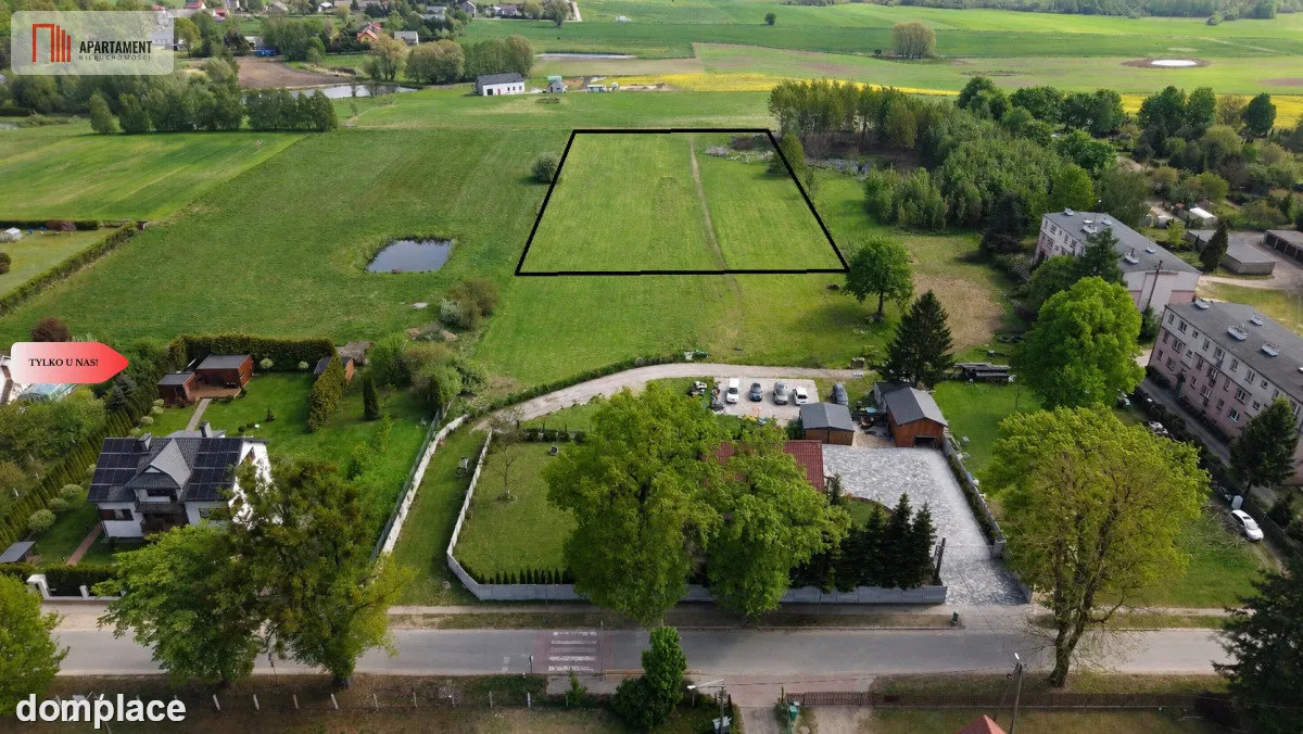 Działki budowlane 1200 m2 Frednowy — zdjęcie 2