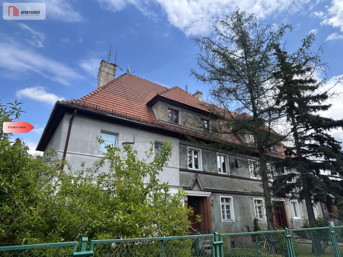 2 pokoje w cichej kamienicy/teren zielony/piwnica
