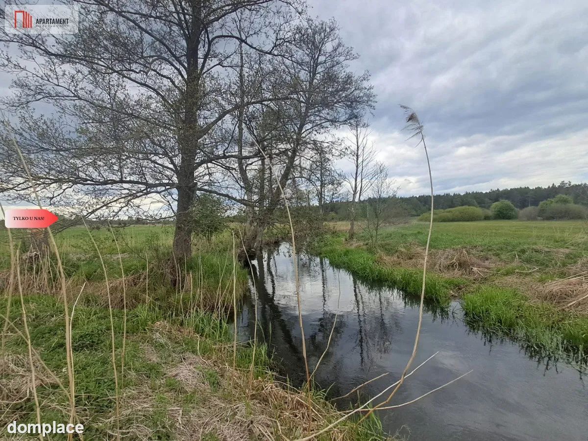 Działka 1,33 ha Nad rzeką WIERZYCA-LIPY-STRUGA! — zdjęcie 2
