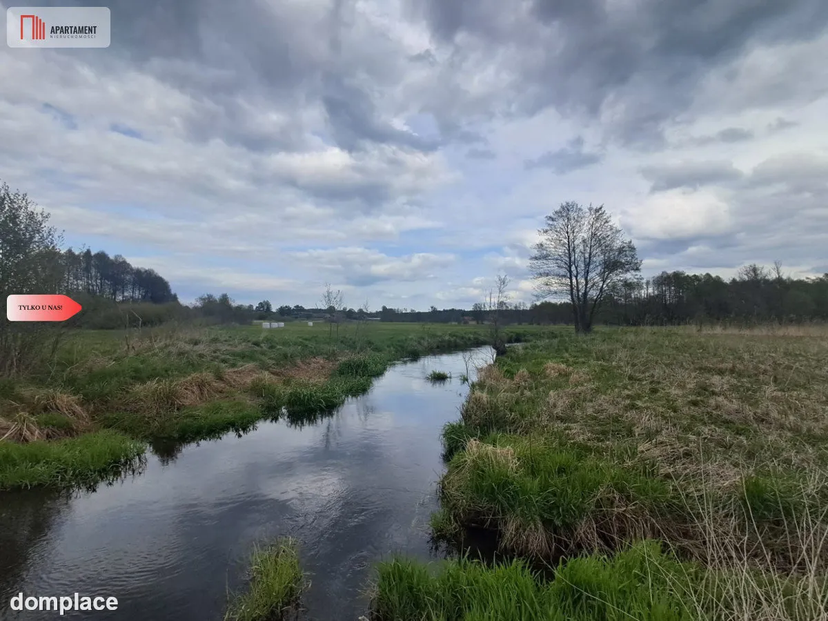 Działka 1,33 ha Nad rzeką WIERZYCA-LIPY-STRUGA! — zdjęcie 3