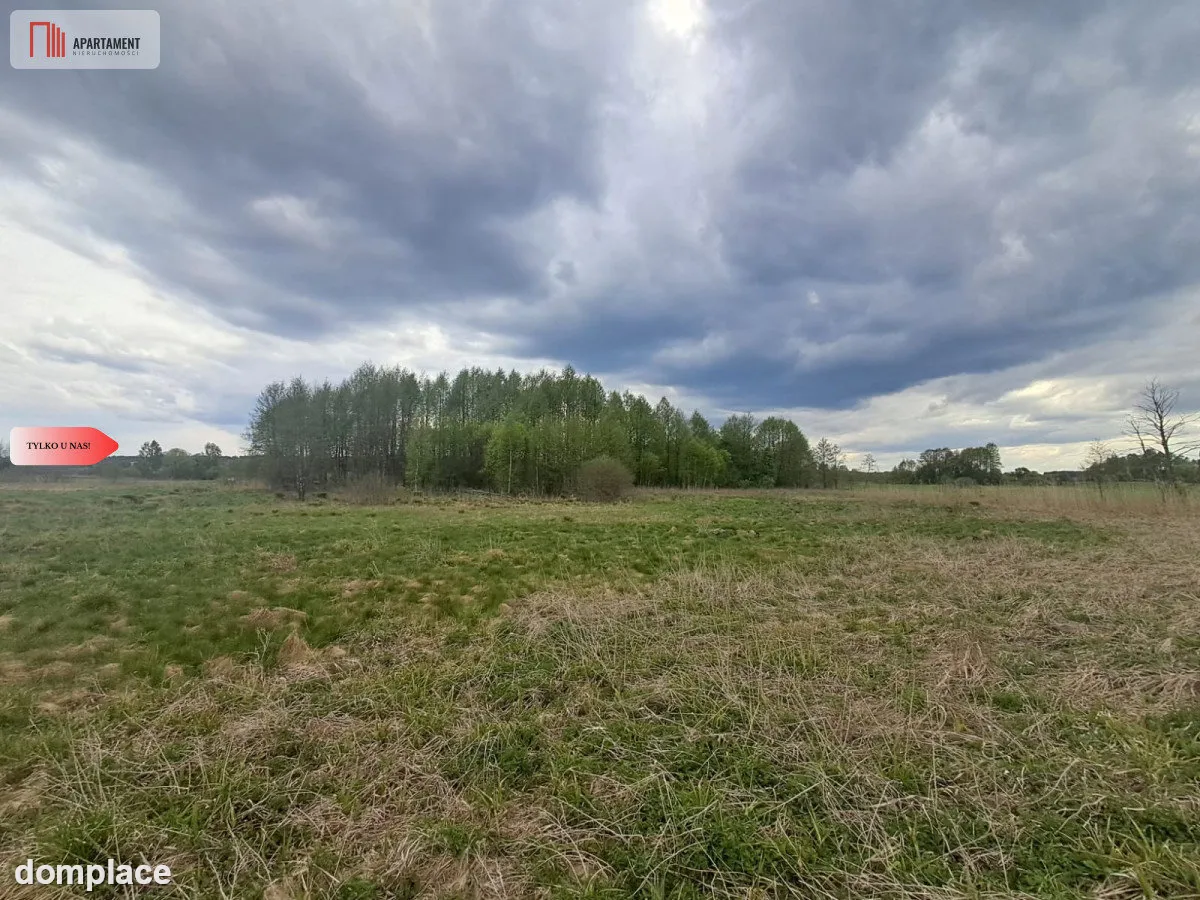 Działka 1,33 ha Nad rzeką WIERZYCA-LIPY-STRUGA!
