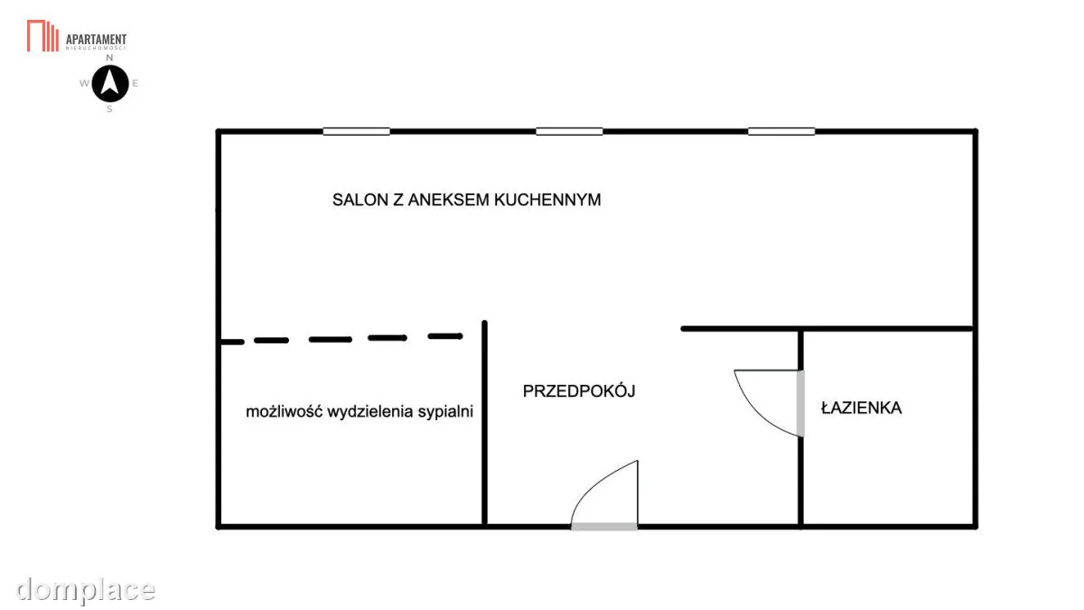 Wyjątkowa kawalerka-blisko Rynku w Kościerzynie — zdjęcie 12