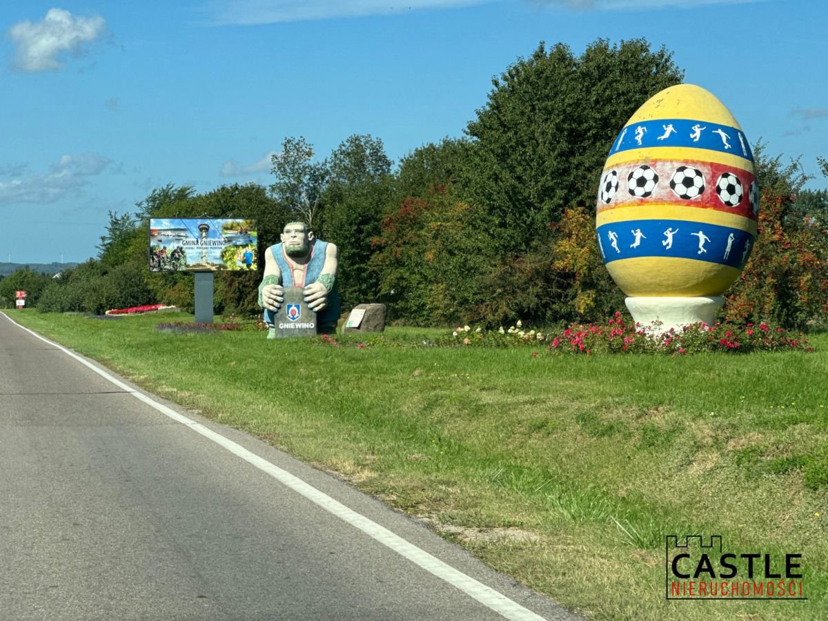 Działka|Gniewino|Blisko jeziora