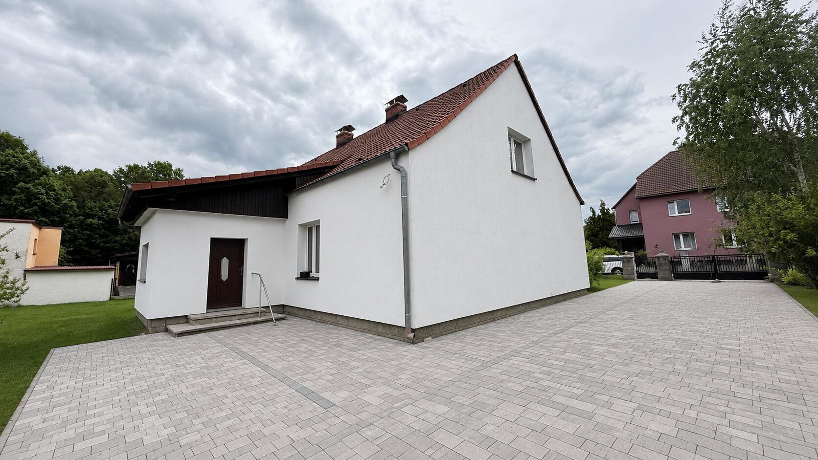 Dom — krapkowicki, Krapkowice