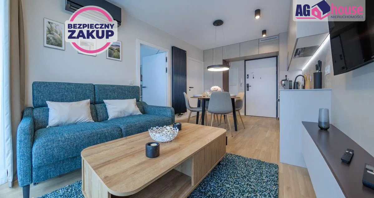 Luksusowy apartament - 300 m od plaży!