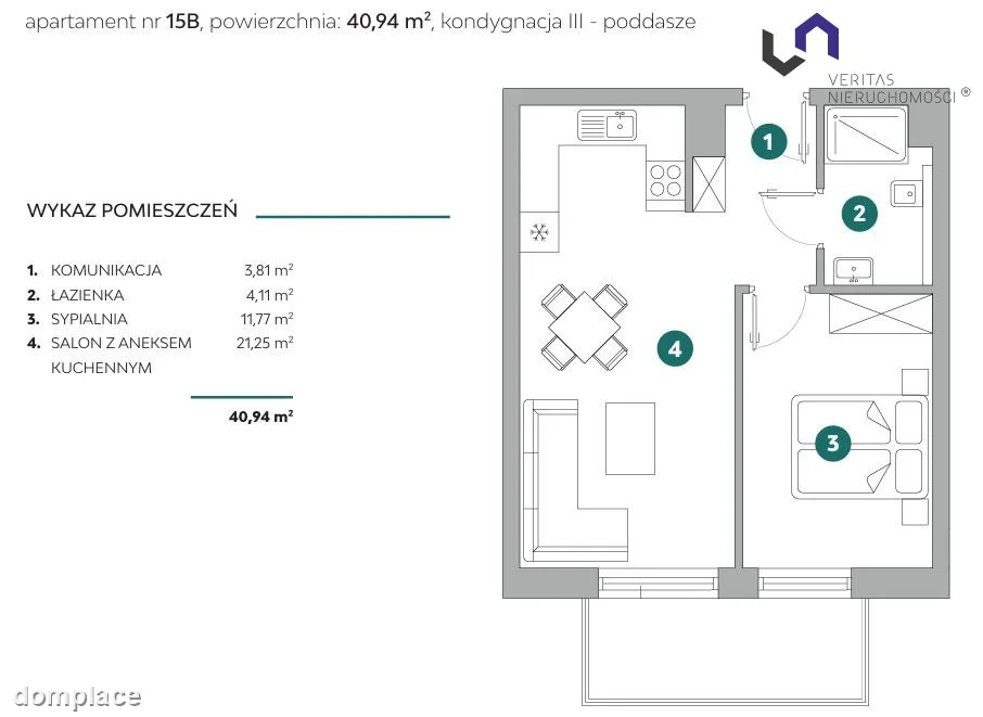 Mieszkanie — Bielsko-Biała — zdjęcie 5