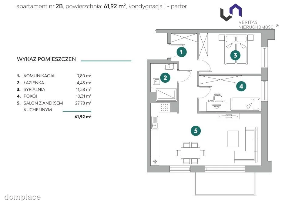 Mieszkanie — Bielsko-Biała — zdjęcie 5