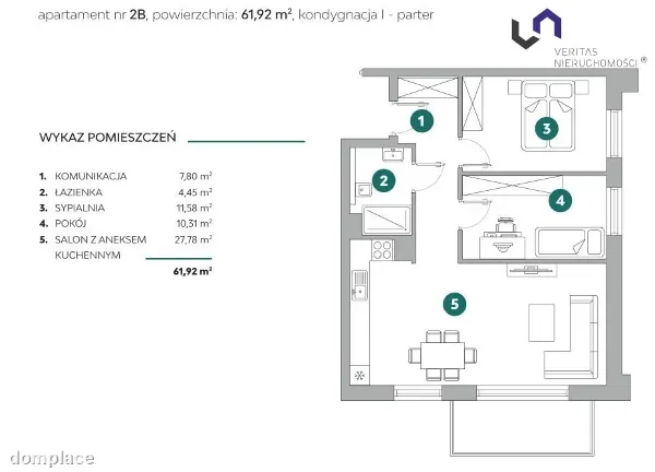 Mieszkanie — Bielsko-Biała — zdjęcie 5