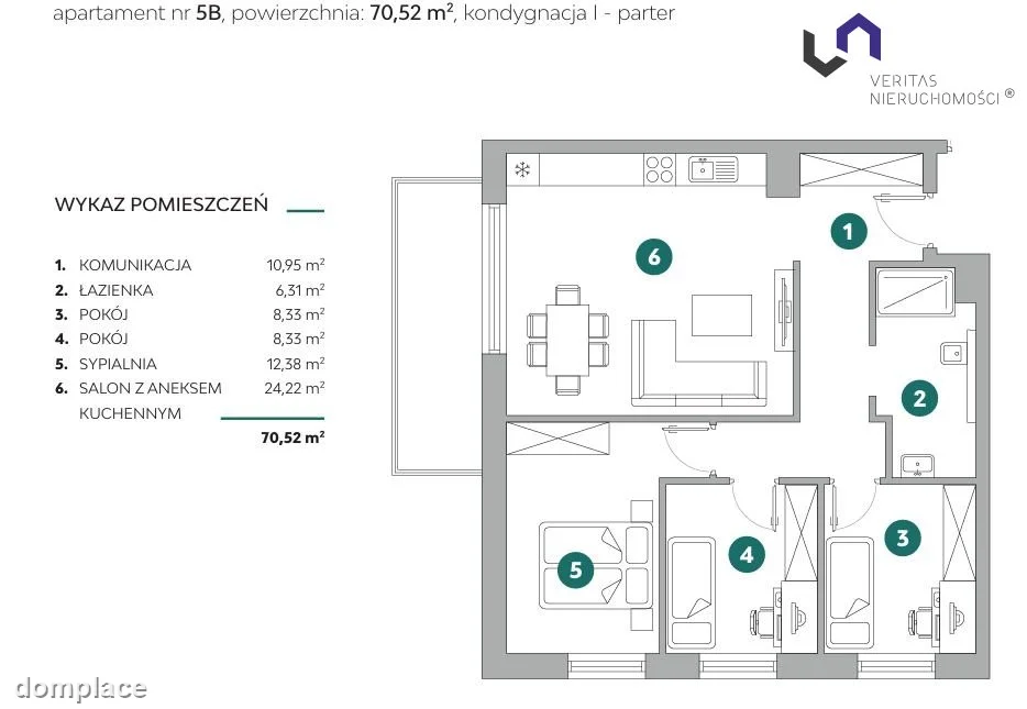 Mieszkanie — Bielsko-Biała — zdjęcie 4
