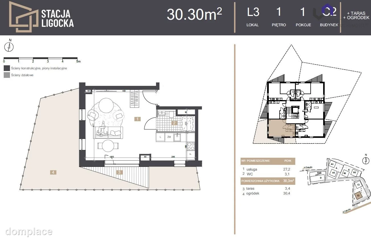 Mieszkanie — Katowice, Ligota — zdjęcie 2