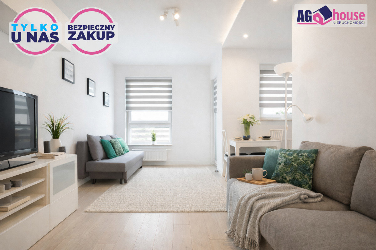 Przestrzenny apartament z widokiem na Zatokę