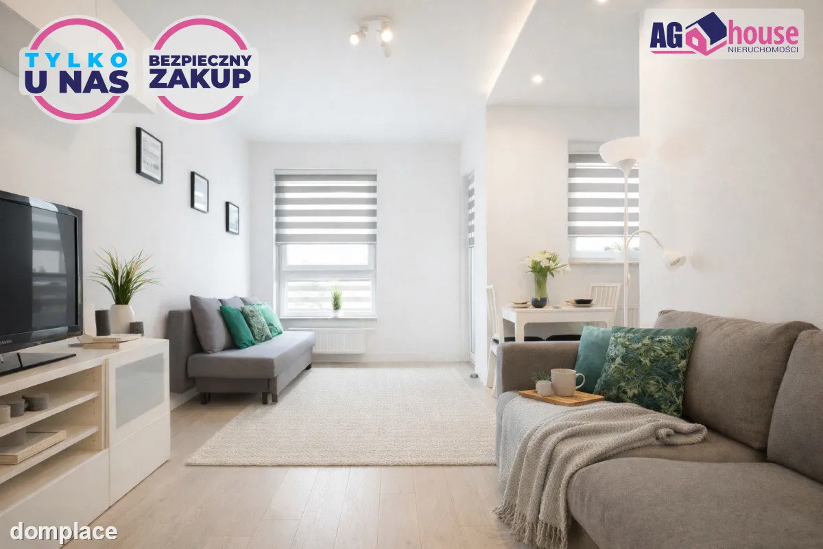 Przestrzenny apartament z widokiem na Zatokę
