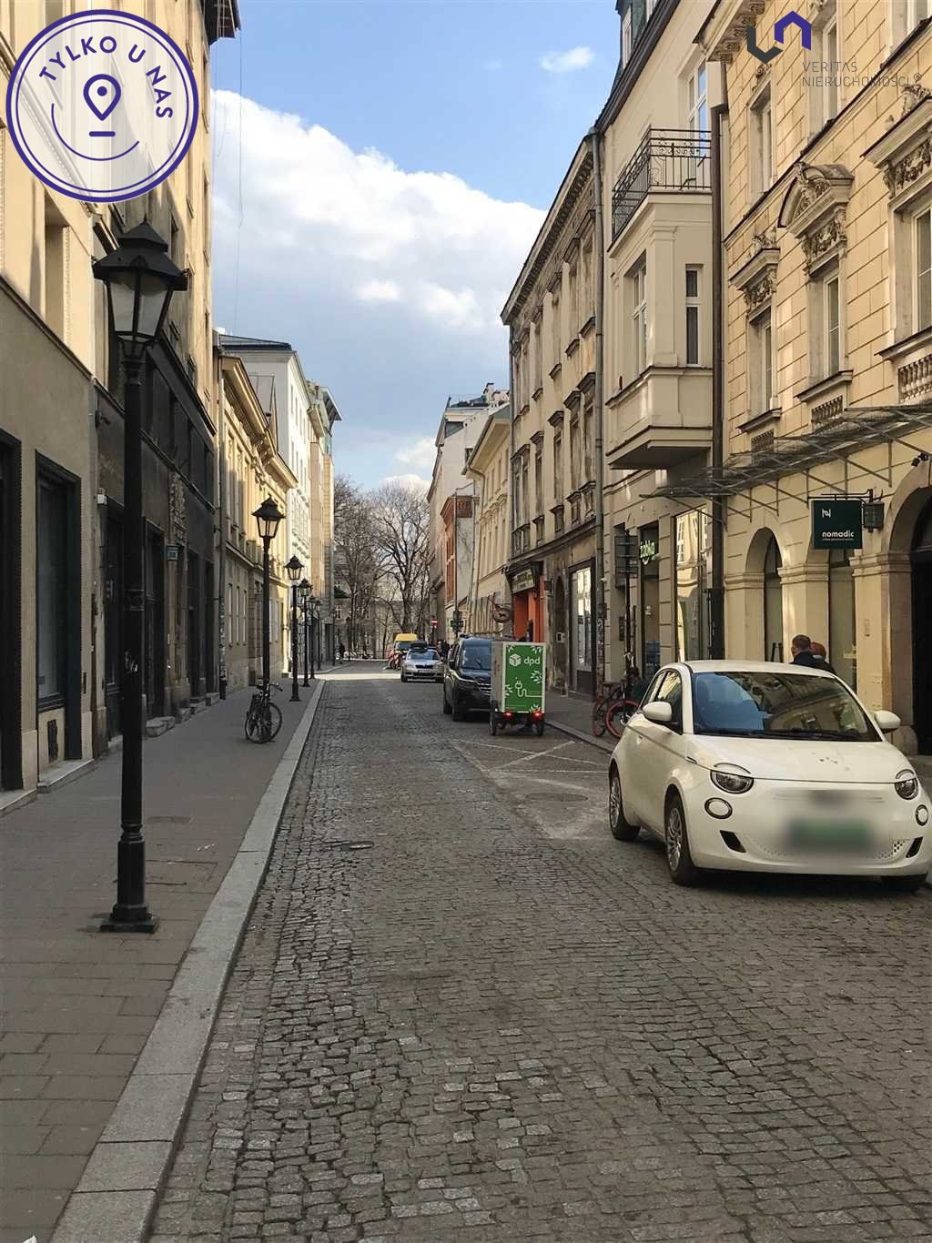 Mieszkanie — Kraków, Śródmieście
