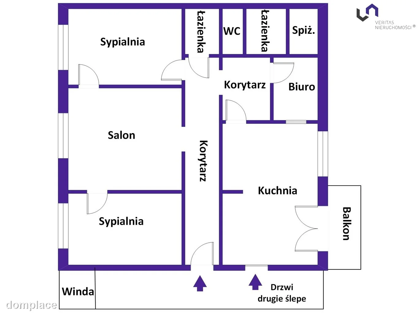 Mieszkanie — Kraków, Śródmieście — zdjęcie 3