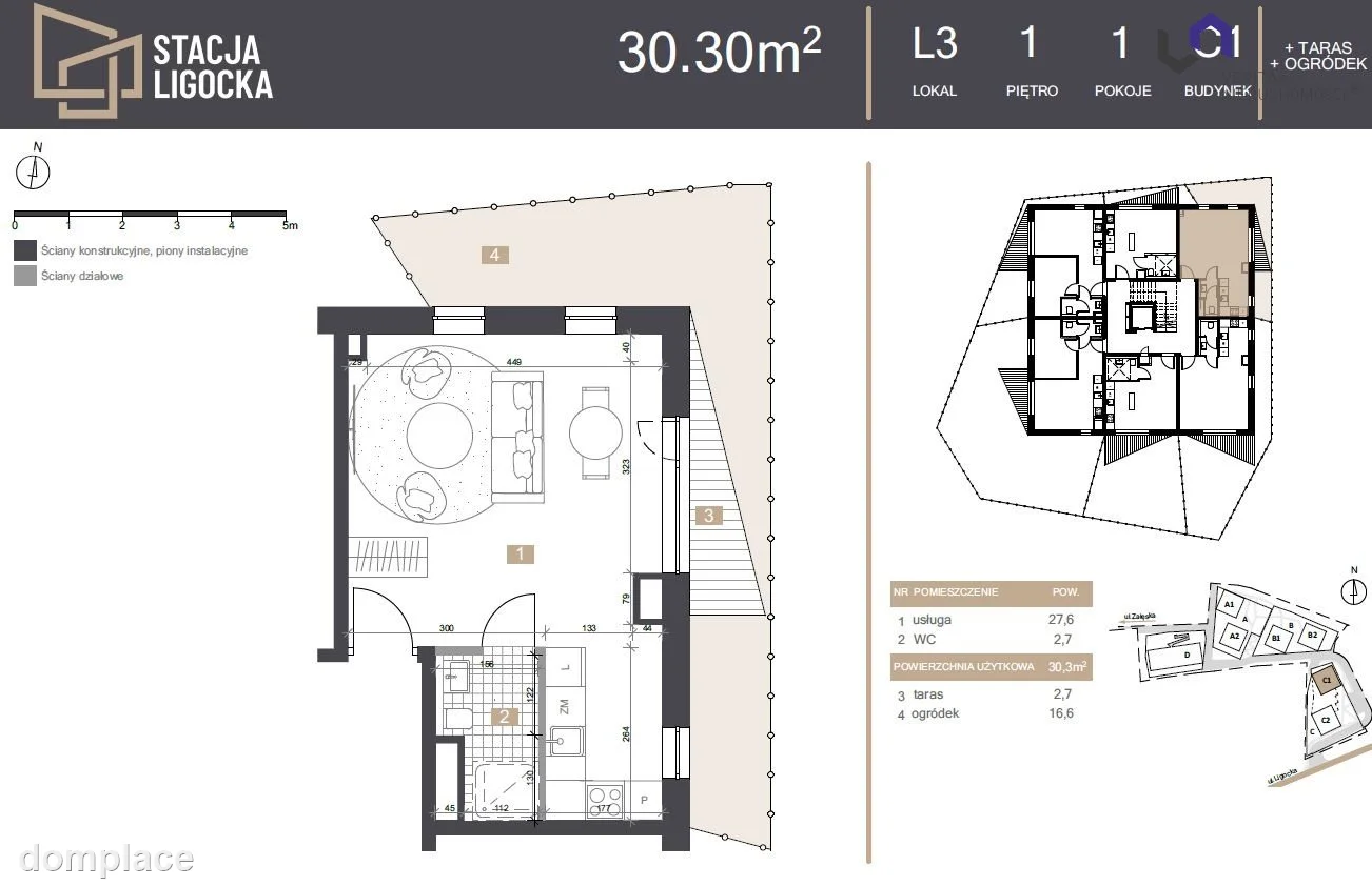 Mieszkanie — Katowice, Ligota — zdjęcie 2