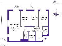 Mieszkanie — Katowice, Dolina Trzech Stawów — zdjęcie 11