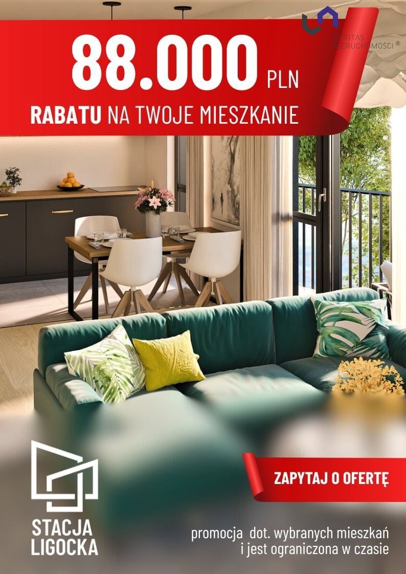 Mieszkanie — Katowice, Ligota