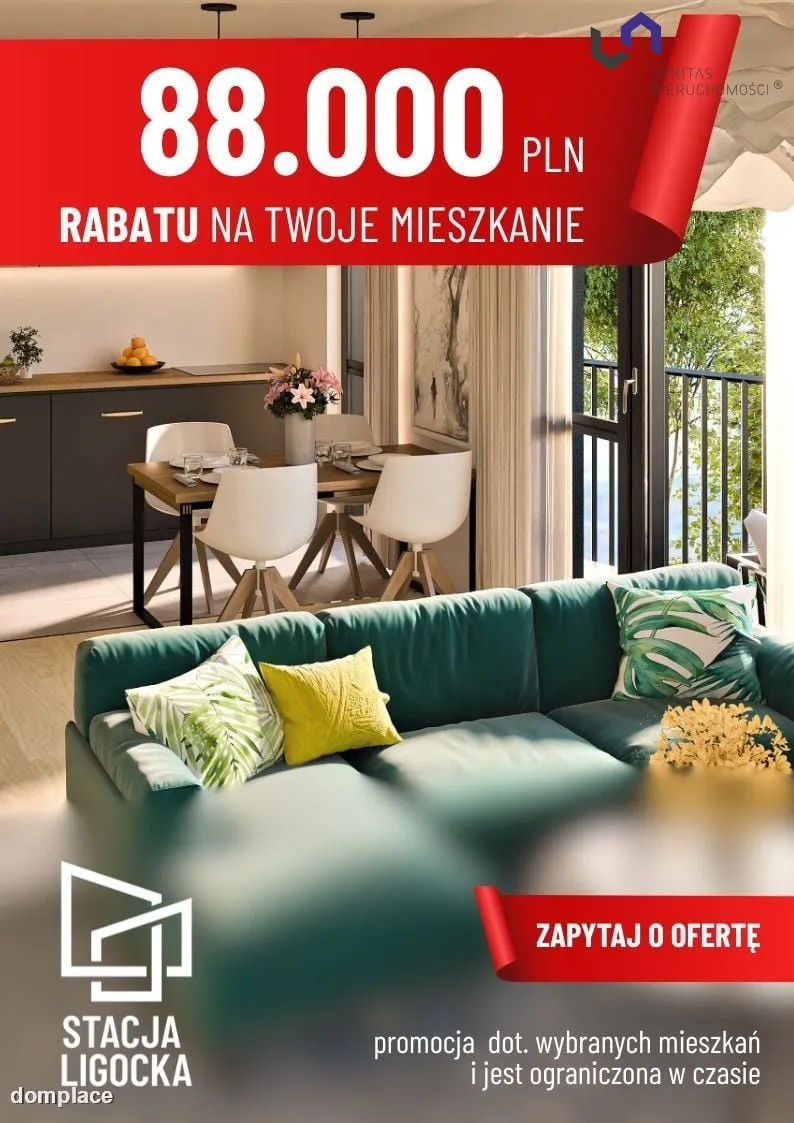 Mieszkanie — Katowice, Ligota